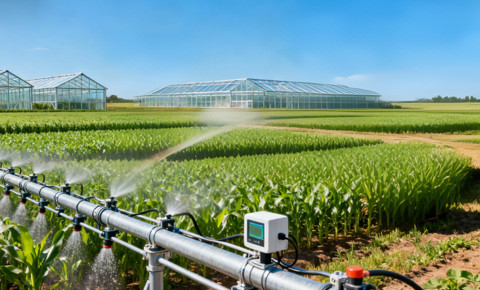 精準(zhǔn)施肥灌溉，從一臺(tái)土壤水分溫度鹽分PH測(cè)定儀開始